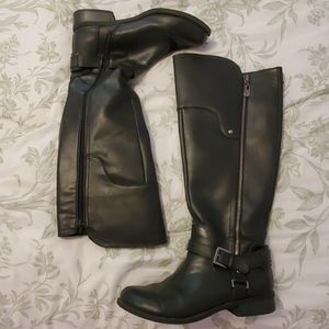 Guess knee high boots